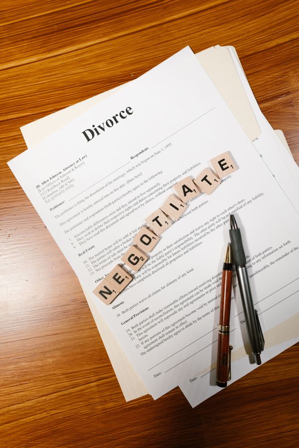 Guide pratique du papier pour une demande de divorce