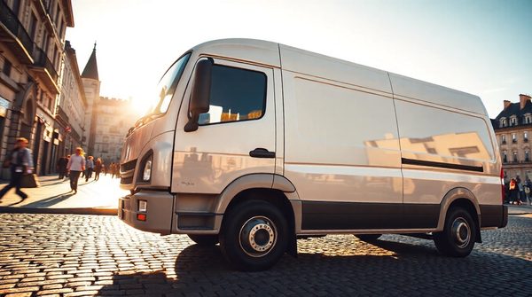 Véhicules utilitaires à bordeaux : options économiques et prix compétitifs