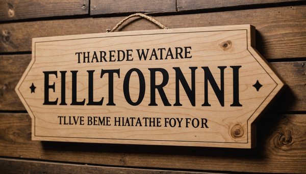 Pourquoi choisir la signalétique en bois pour votre déco ?